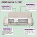 Cricut Maker 4 Cutting Machine with Vinyl Sheet Pack Bundle
