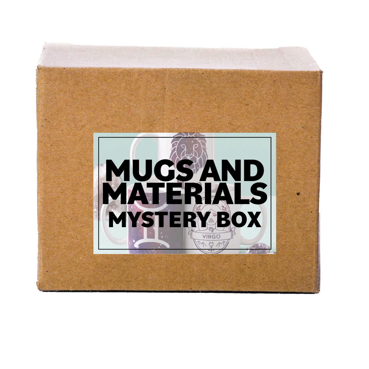Mystery Box 18 Bundle - Mugs & Materials