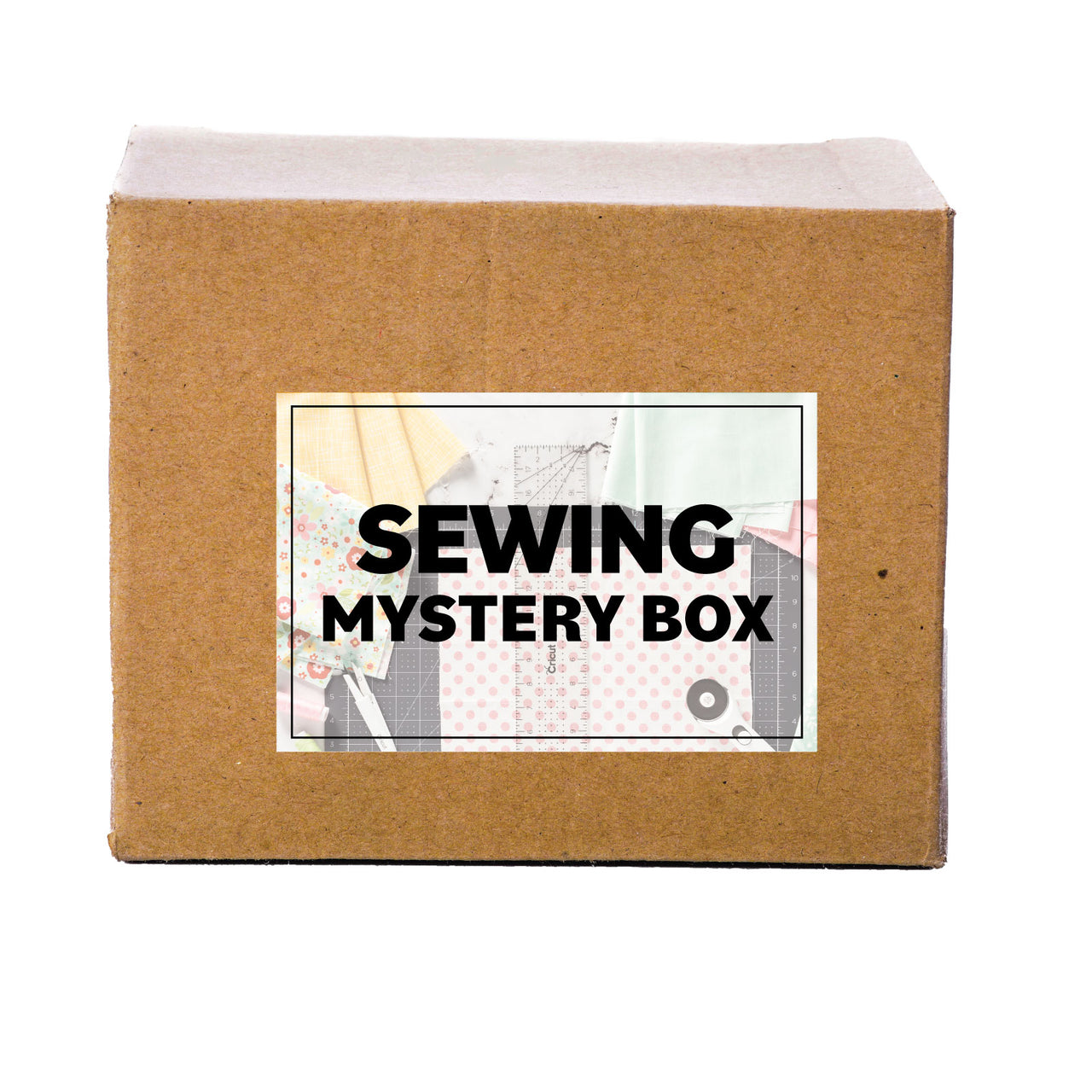 Mystery Box 15 - Fabric and Sewing
