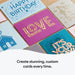 Cricut Cutaway Cards, Pastel Sampler - S40 14 ct - Damaged Package