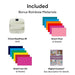 Cricut Maker 5 Machine with EasyPress + Vinyl & Iron-On Bundle for Decals & Shirts