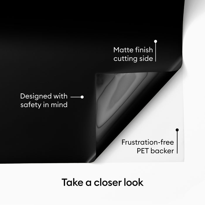 Cricut Permanent Matte Value Vinyl - 12 in x 35 ft