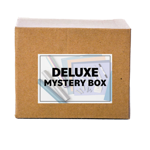Mystery Box 16 - Cricut Deluxe Sampler