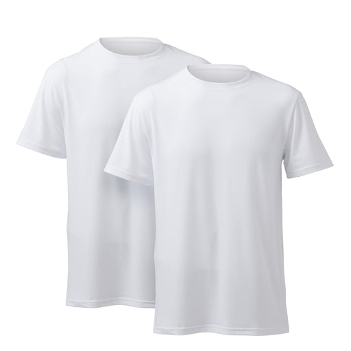 Cricut Mens T-Shirt Heat Transfer Blank, Crew Neck, 2 ct