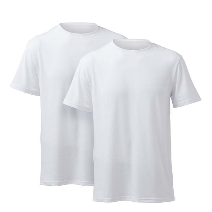 Cricut Mens T-Shirt Heat Transfer Blank, Crew Neck, 2 ct