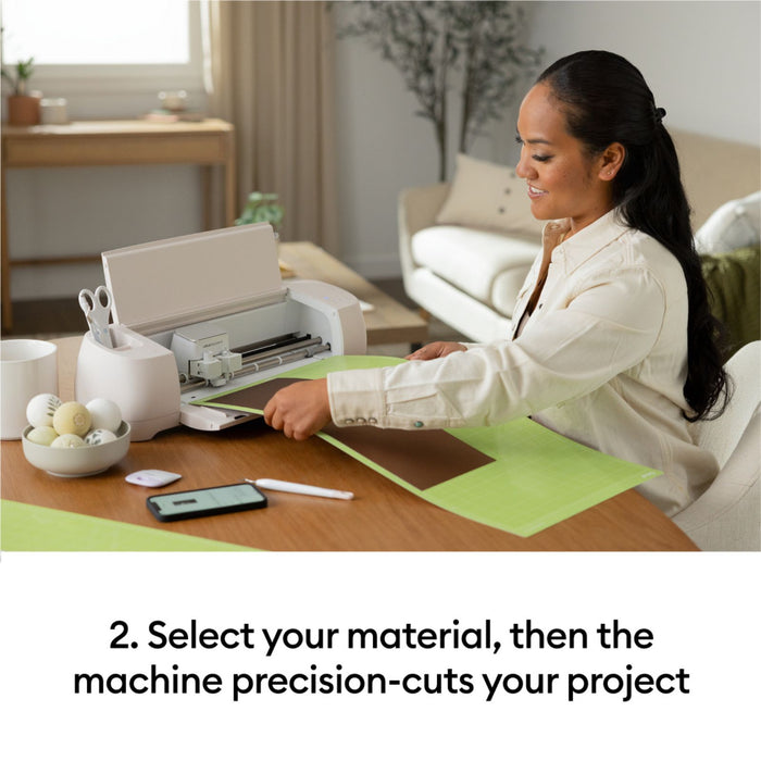Cricut Explore 4 Smart Cutting Machine, Seashell - Damaged Package