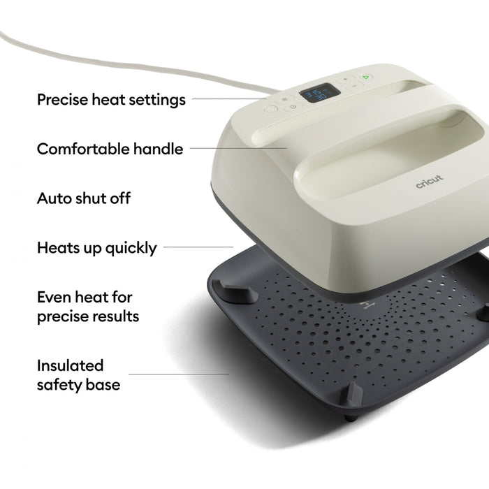 Cricut Explore 5 EasyPress Iron-On Kit Bundle