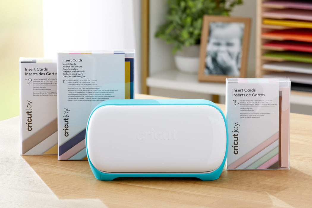 Cricut Insert Cards, Sensei Sampler - R10 15 ct - Damaged Package