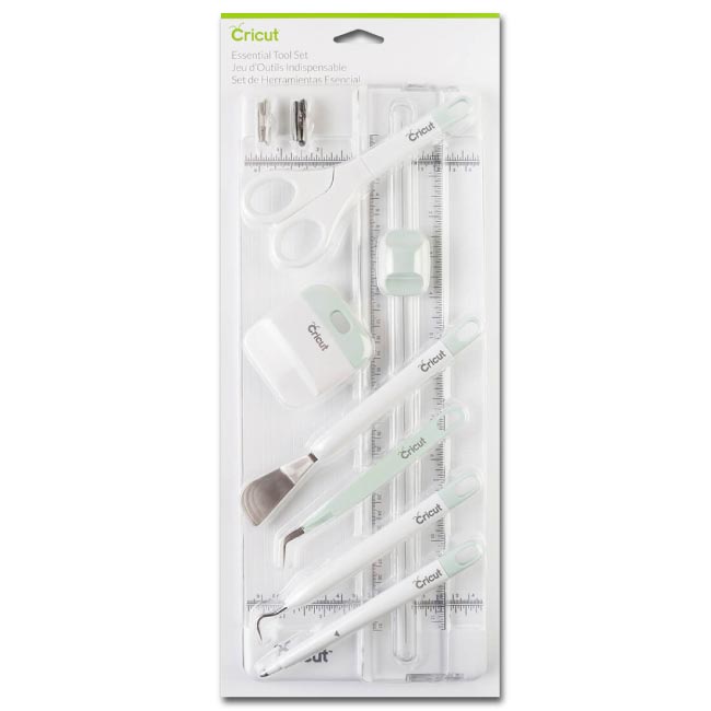 Cricut Mint Tools & Basic Trimmer Set - Damaged Package