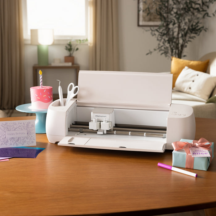 Cricut Explore 4 Electric Craft Cutting Machine with Ultimate Card Making Bundle