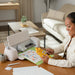 Cricut Explore 4 Cutting Machine and Vinyl Roll with Printable Sticker Paper Bundl
