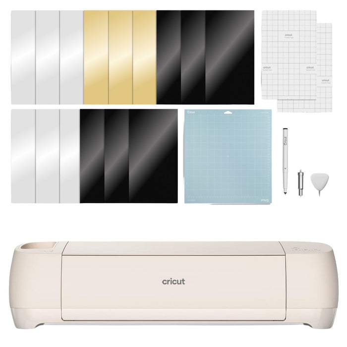 Cricut Explore 4 Smart Cutting Machine, Seashell - Damaged Package
