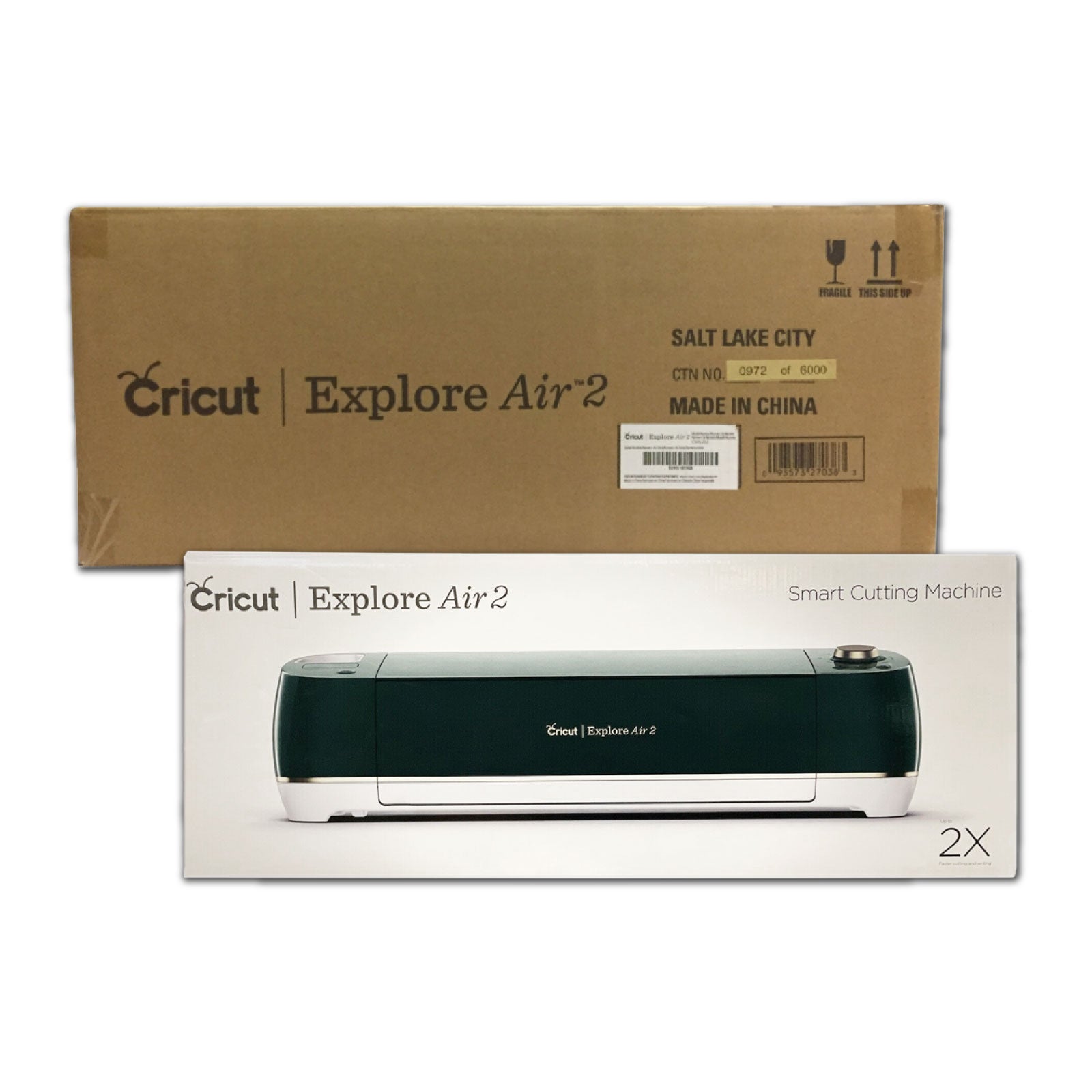 Cricut Explore Air 2 Machine in Emerald - USED