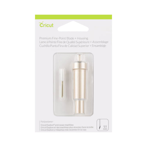 Cricut Premium Fine Point Blade and Housing - Damaged Package
