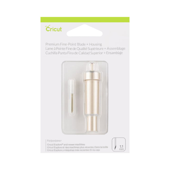 Cricut Premium Fine Point Blade and Housing - Damaged Package
