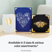 Cricut Foil Transfer Cards, R10 Royal Flush Sampler 18 Count