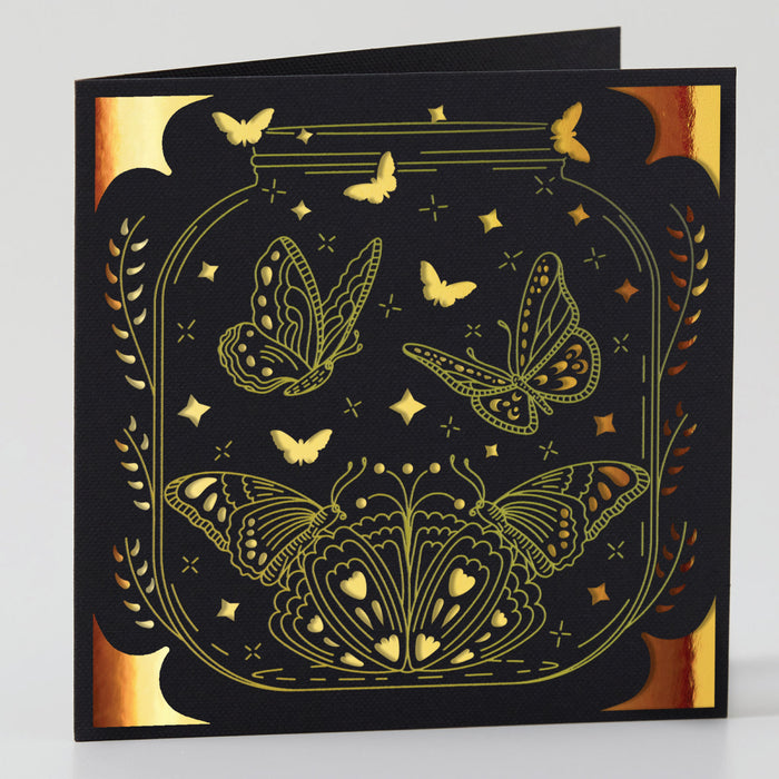 Cricut Foil Transfer Cards, R10 Royal Flush Sampler 18 Count