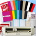 Cricut Explore 5 Rainbow Vinyl & Iron-On Bundle