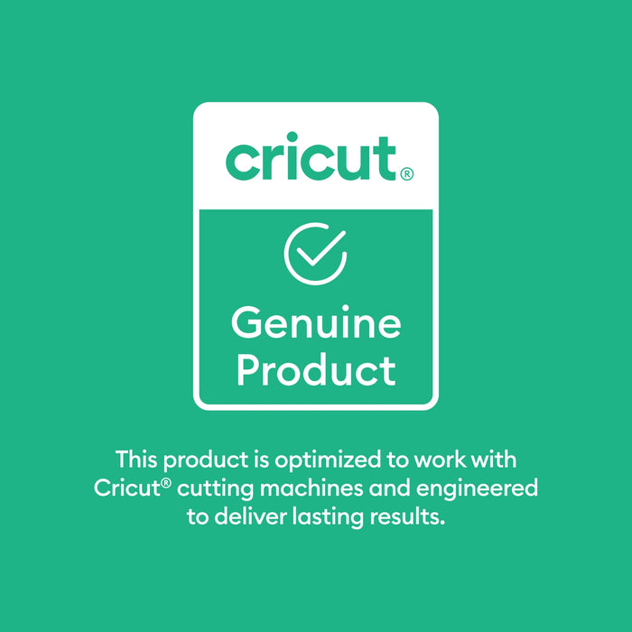 Cricut Permanent Matte Value Vinyl - 12 in x 20 ft