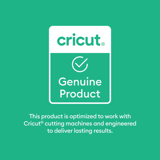 Cricut Permanent Matte Value Vinyl - 12 in x 10 ft