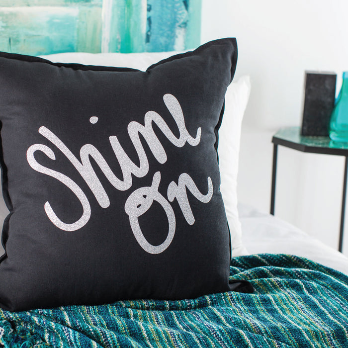 Cricut Holographic Sparkle Iron-On Sampler, Ultimate 6 ct - Damaged Package