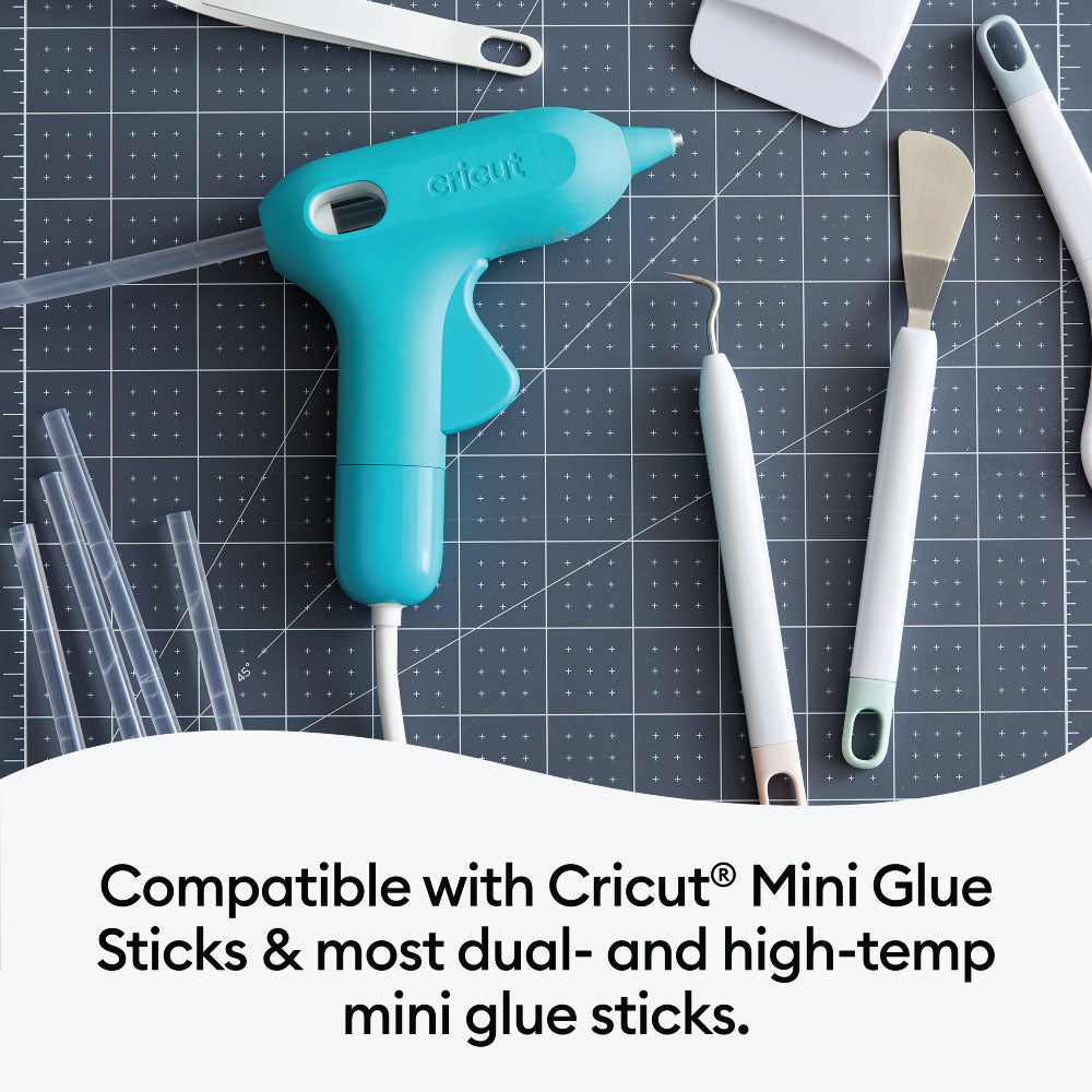 Cricut Glue Gun and Cricut Mini Glue Sticks Bundle