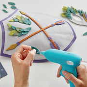 Cricut Fabric Grip Cutting Mat, Washable Fabric Pen and Spring Rain Felt Sampler Pack Bundle