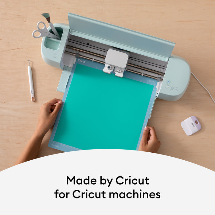 Cricut Premium Vinyl Sampler, Tropical - Removable, 12x12
