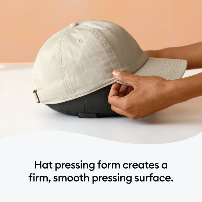Cricut Hat Press Value Bundle with 12 Hat Blanks Set