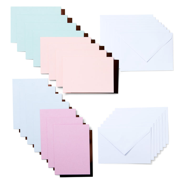 Cricut Insert Cards, Macarons Sampler - R10 15 ct - Damaged Package