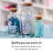 Cricut Holographic Vinyl Permanent, Mythical Sampler - 12 in x 12 in Sheets 10 ct