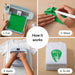 Cricut Value Iron-On - Green Heat Transfer Vinyl- 12 in x 20 ft - Damaged Package