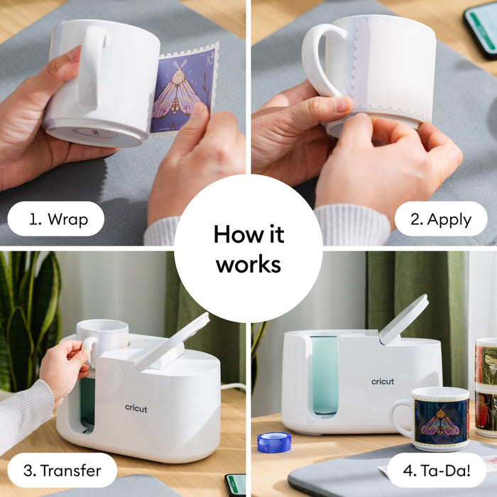 Cricut Blue Heat Resistant Tape - 0.75 in x 52 ft 3 ct