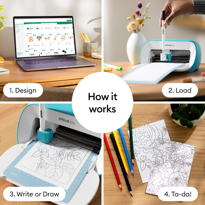 Cricut Joy Dual-Sided Markers, Ultimate Set - 22 Count - For use with Joy & Joy Xtra Machines