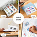 Cricut Printable Magnet Sheets - 8.5 in x 11 in 8 ct