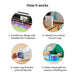 Cricut Mug Press Starter Bundle with 4 Blank Mugs Kit