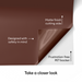 Cricut Value Vinyl 12 in x 10 ft - Brown - Damaged Package