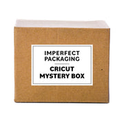 Mystery Box 9 Bundle - Cricut Scratch & Dent Materials