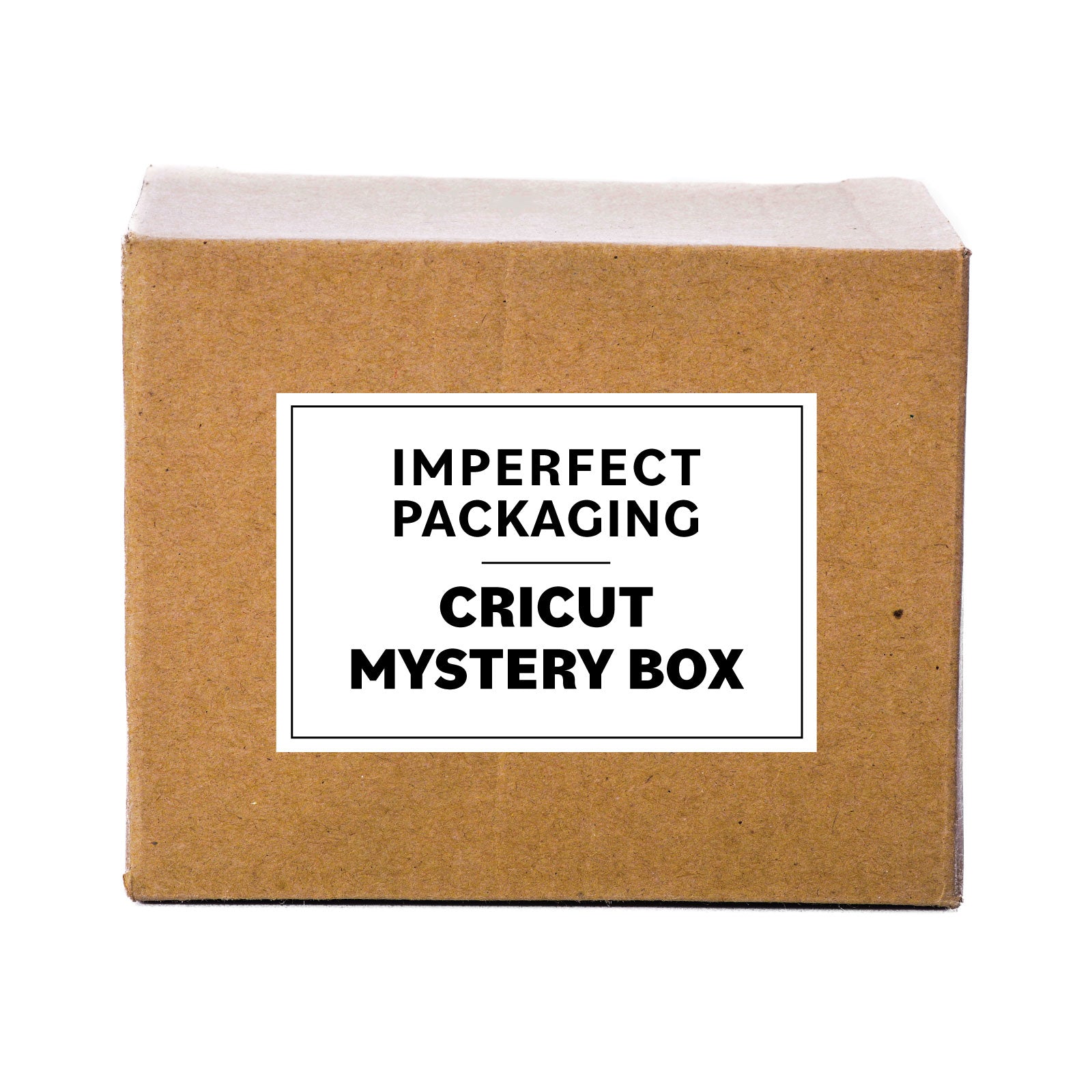 Mystery Box 9 Bundle - Cricut Scratch & Dent Materials
