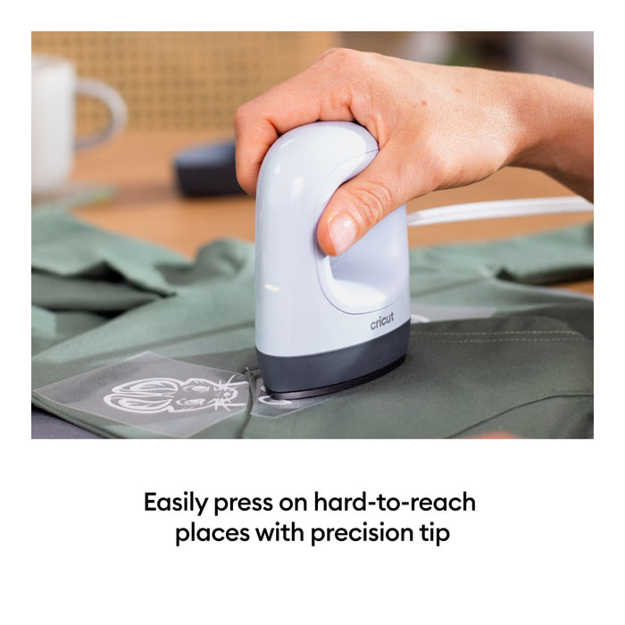 Cricut EasyPress Mini LT Heat Press for DIY Crafts, Blue