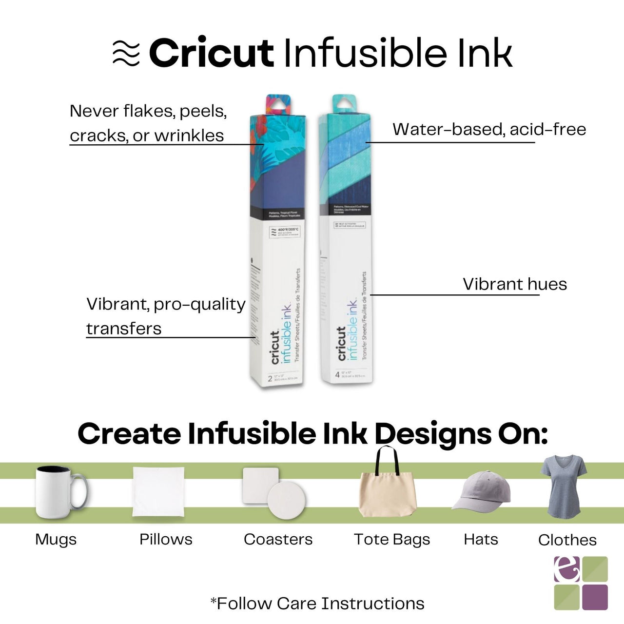 Cricut Joy Machine and Mug Press with Infusible Ink Transfer Sheets and Mug Blanks Bundle