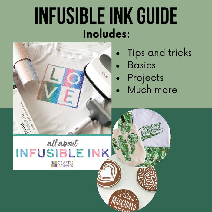 Cricut EasyPress 3 9x9 Heat Press Machine Ultimate Infusible Ink Bundle