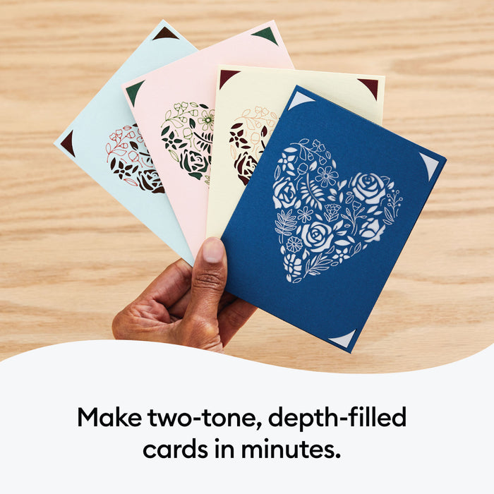 Cricut Insert Cards R10 Princess Sampler 42 Count