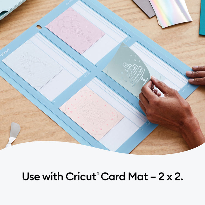 Cricut Insert Cards R10 Princess Sampler 42 Count
