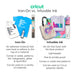 Cricut EasyPress 3 9x9 Heat Press Machine Ultimate Infusible Ink Bundle