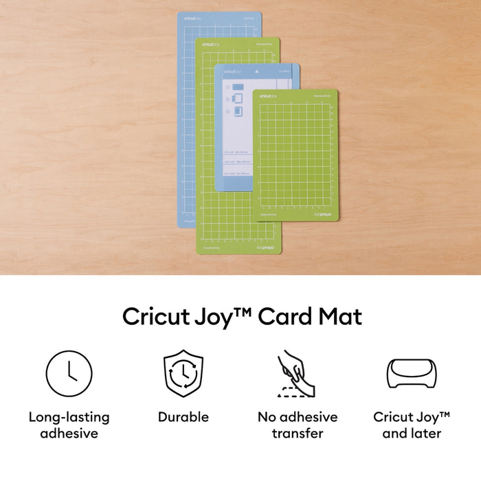 Cricut Joy Essentials Bundle with Card Mat, StandardGrip Mat, Pen Set, Transfer Tape, Starter Tool Set & Getting Started Guide