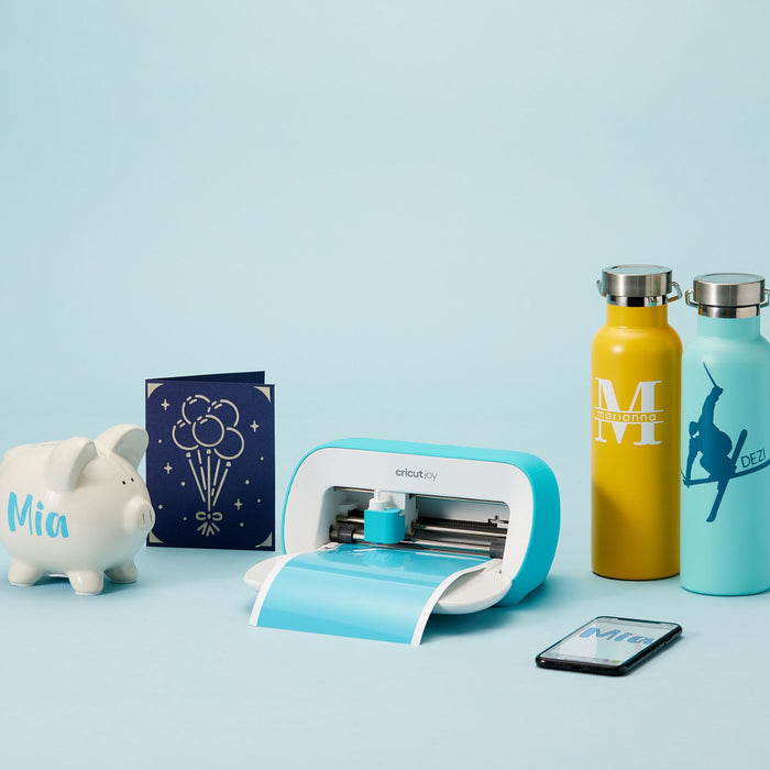 Cricut Ultimate All-in-One Vinyl Rolls, Materials and Accessories Bundle for Cricut Joy Die-Cut Machines