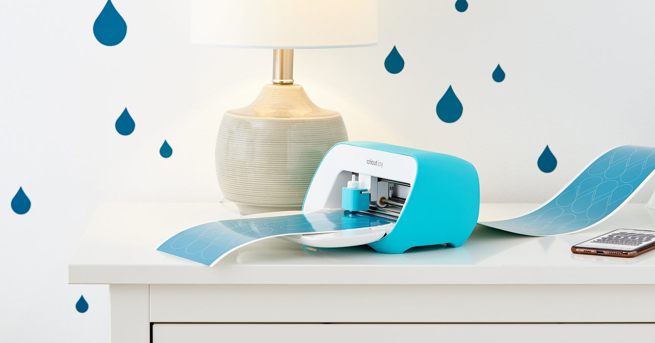 Cricut Joy Smart Vinyl Roll Bundle, Sea Blues