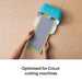 Cricut Joy Standard Grip Machine Mat - 4.5 in x 12 in 5 ct
