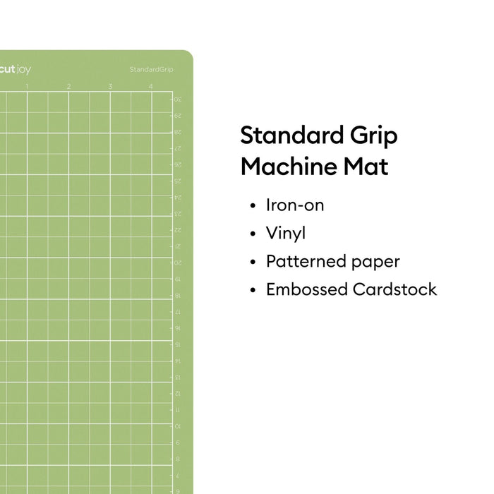 Cricut Joy Machine Mat Variety Pack - 4.5 in x 12 in (5 ct)